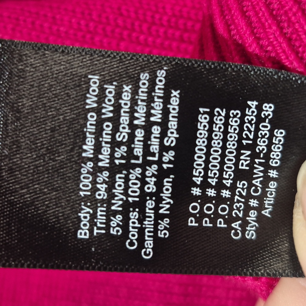 BABATON- MERINO WOOL SWEATER - Picture 6 of 7